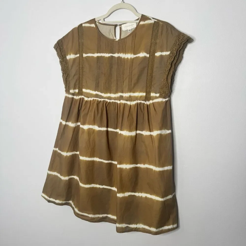 Corey Lynn Calter for Anthropologie Brigid Tunic Dress